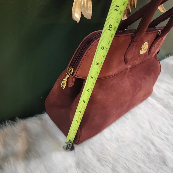 CHLOE SUEDE LEATHER HANDBAG - Picture 13 of 13